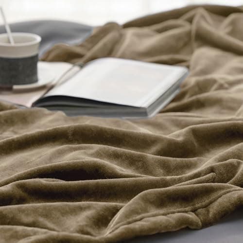 BEDSURE Wohndecke Warm Grau - Weich, Fleecedecke für Frauen, Couch Überwurf 150x200cm