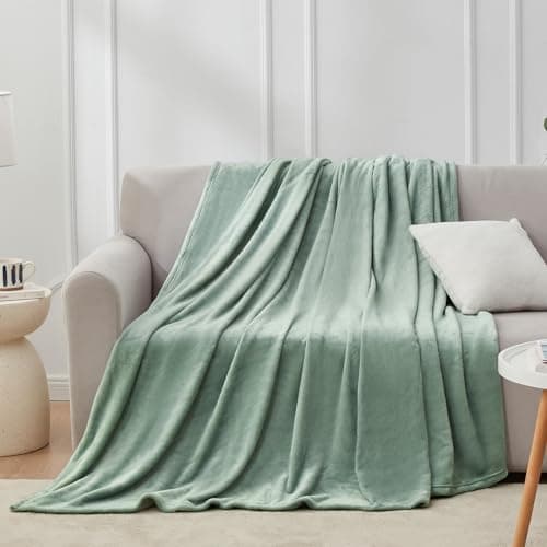 EHEYCIGA Flauschig weiche Kuscheldecke Grau 130x165 für Wohnzimmer und Sofa OEKO-TEX
| EHEYCIGA weiche warme Fleecedeck