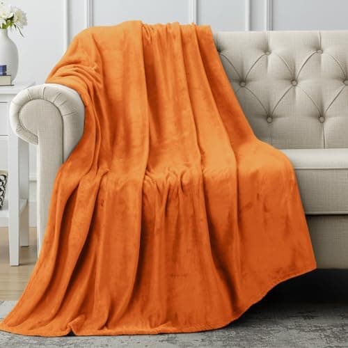 Utopia Bedding Kuscheldecke flauschig Warm für Winter und Sofa