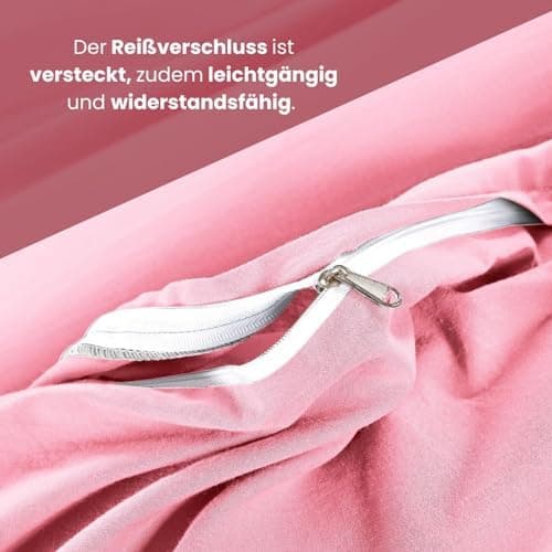 Wometo Bettwäsche Renforce Stone-Washed - Curry Gelb 100% Baumwolle OEKO-TEX Weich Modern Used-Look Leinen-Optik OEKO-TE