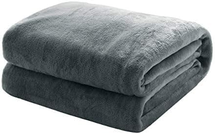 Mixibaby Kuscheldecke extra weich & warm als Sofadecke oder Bettüberwurf