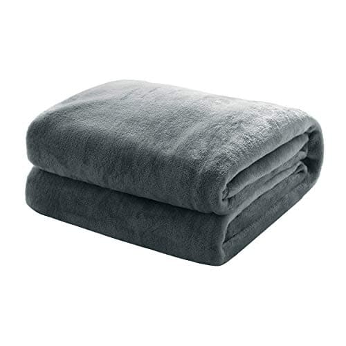 Mixibaby Kuscheldecke extra weich & warm als Sofadecke oder Bettüberwurf