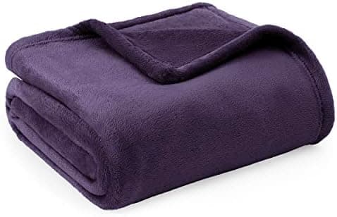 BEDSURE Wohndecke Warm Grau - Weich, Fleecedecke für Frauen, Couch Überwurf 150x200cm