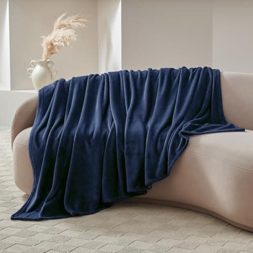 CozyLux Kuscheldecke Flauschig für 4 Jahreszeiten - Weich/Warm/Leicht - Sofa/Bett/Couch 150x200cm Grau