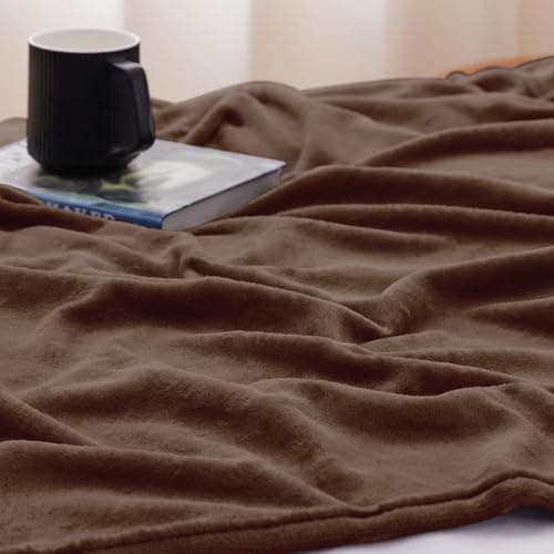 CozyLux Kuscheldecke Flauschig für 4 Jahreszeiten - Weich/Warm/Leicht - Sofa/Bett/Couch 150x200cm Grau