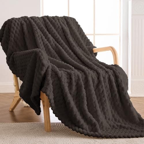 Vielit Ultraweiche Kuscheldecke Flauschig Rot – Warme & Gemütliche Couch & Sofadecke, Atmungsaktiv & Pflegeleicht, OEKO-