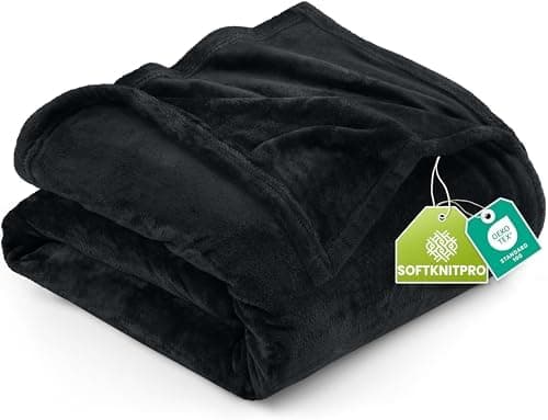 Utopia Bedding Kuscheldecke flauschig Warm für Winter und Sofa