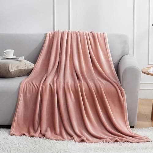 EHEYCIGA Flauschig weiche Kuscheldecke Grau 130x165 für Wohnzimmer und Sofa OEKO-TEX
| EHEYCIGA weiche warme Fleecedeck
