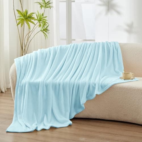 Kuscheldecke WAVVE Flauschig Warm - Sofadecke 150x200 cm Weich für Wohnraum Couchdecke GrauXL