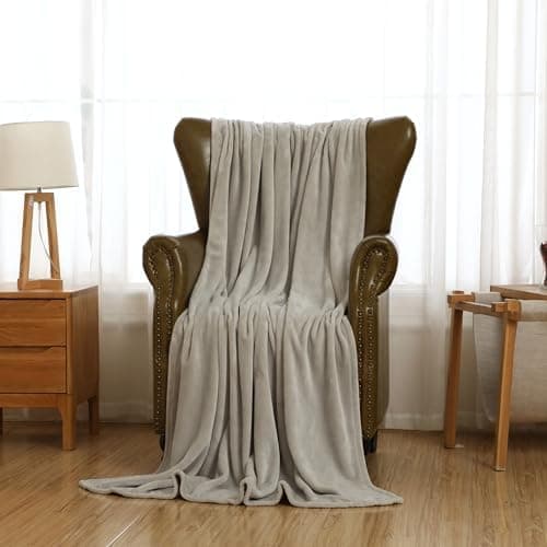 Mixibaby Kuscheldecke extra weich & warm als Sofadecke oder Bettüberwurf