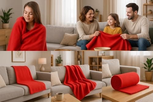 Betz Fleecedecke – weiche Wohndecke & Kuscheldecke – leicht, warm & pflegeleicht – Farbe Petrol 130x170 cm 180g/m²