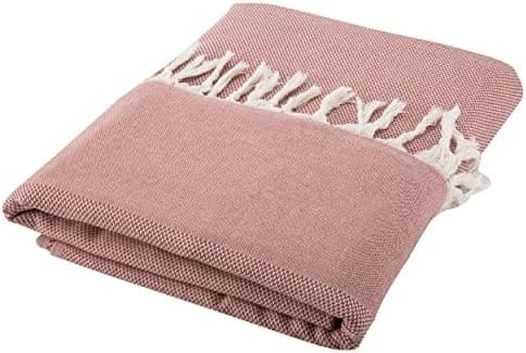 Mixibaby Tagesdecke Anthrazit 220x240 LuxTouch 100% Baumwolle