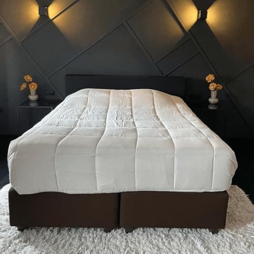 Zelesta Easybed 135x200 Bettendecke 4 Jahreszeiten - Perfect für Alle Altersgruppen im Haus - Waschbare Steppdecke ohne