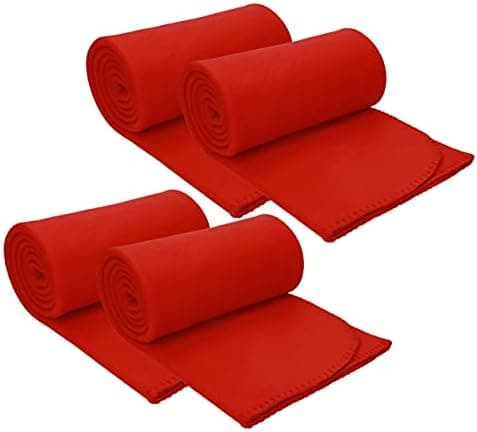 Betz Fleecedecke – weiche Wohndecke & Kuscheldecke – leicht, warm & pflegeleicht – Farbe Petrol 130x170 cm 180g/m²