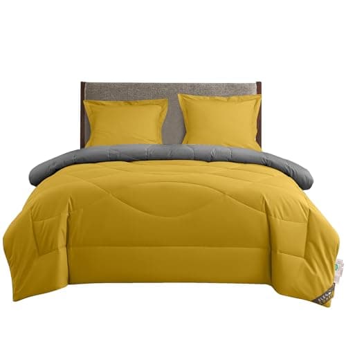 Oeko-TEX Zertifiziert_sleep komfortabel 4-jahreszeiten Bettdecke 135x200 Washbar Baumwolle & Mikrofaser Atmungsaktiv + K