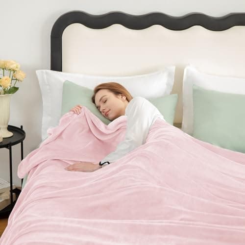 Kuscheldecke WAVVE Flauschig Warm - Sofadecke 150x200 cm Weich für Wohnraum Couchdecke GrauXL