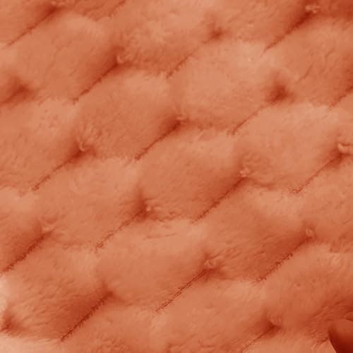 Vielit Ultraweiche Kuscheldecke Flauschig Rot – Warme & Gemütliche Couch & Sofadecke, Atmungsaktiv & Pflegeleicht, OEKO-