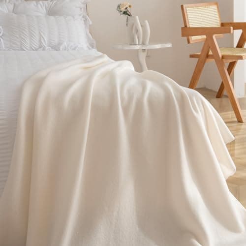 CAI TENG Warm und Weich 125 X 150 cm Kuscheldecke für Couch und Schlafzimmer OEKO-TEX STANDARD 100
