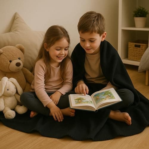 Betz Fleecedecke – weiche Wohndecke & Kuscheldecke – fürs Sofa & Bett – flauschig, leicht, wärmend & pflegeleicht – lila