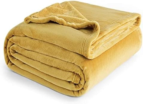 BEDSURE Wohndecke Warm Grau - Weich, Fleecedecke für Frauen, Couch Überwurf 150x200cm