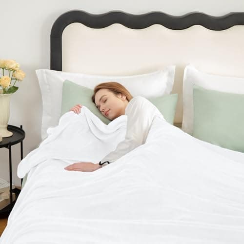Kuscheldecke WAVVE Flauschig Warm - Sofadecke 150x200 cm Weich für Wohnraum Couchdecke GrauXL