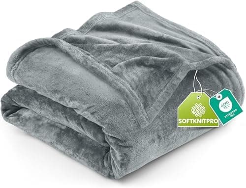 Utopia Bedding Kuscheldecke flauschig Warm für Winter und Sofa