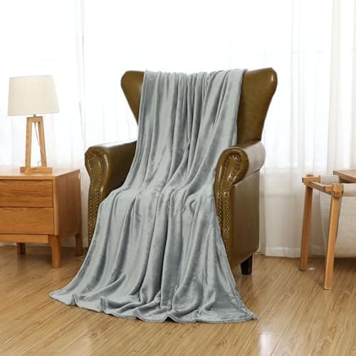 Mixibaby Kuscheldecke extra weich & warm als Sofadecke oder Bettüberwurf