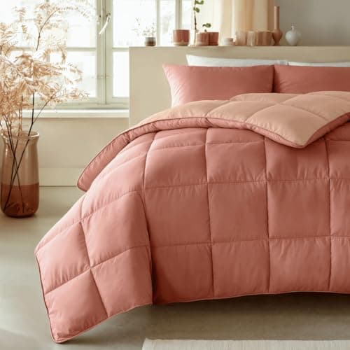 Zelesta Premiumbed 140x200 Doppelfach Daunendecke - Für Alle Jahreszeiten - Warm und Komfortabel - Waschbar -Anti-Allerg