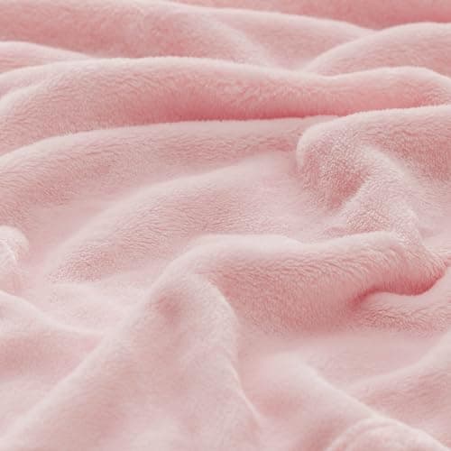 BEDSURE Wohndecke Warm Grau - Weich, Fleecedecke für Frauen, Couch Überwurf 150x200cm