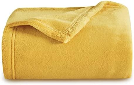 BEDSURE Wohndecke Warm Grau - Weich, Fleecedecke für Frauen, Couch Überwurf 150x200cm