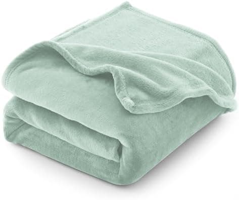 CozyLux Kuscheldecke Flauschig für 4 Jahreszeiten - Weich/Warm/Leicht - Sofa/Bett/Couch 150x200cm Grau