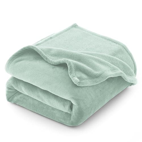 CozyLux Kuscheldecke Flauschig für 4 Jahreszeiten - Weich/Warm/Leicht - Sofa/Bett/Couch 150x200cm Grau