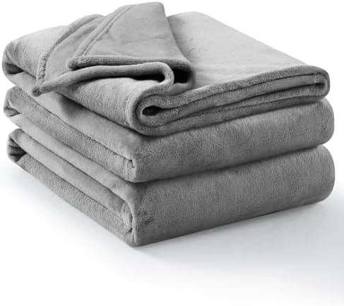 Aisbo Flauschig Warme Decke Rot für Winter - Kuschliges Wohnzimmer Blanket 130x150 cm OEKO-TEX
