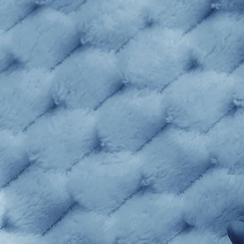 Vielit Ultraweiche Kuscheldecke Flauschig Rot – Warme & Gemütliche Couch & Sofadecke, Atmungsaktiv & Pflegeleicht, OEKO-