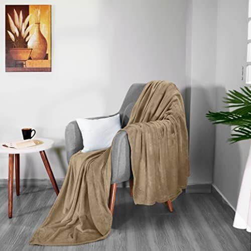 Utopia Bedding Kuscheldecke flauschig Warm für Winter und Sofa