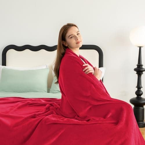 Kuscheldecke WAVVE Flauschig Warm - Sofadecke 150x200 cm Weich für Wohnraum Couchdecke GrauXL