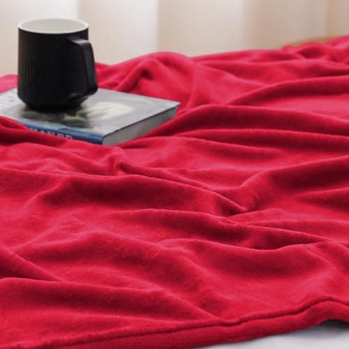 Kuscheldecke WAVVE Flauschig Warm - Sofadecke 150x200 cm Weich für Wohnraum Couchdecke GrauXL
