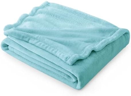 BEDSURE Wohndecke Warm Grau - Weich, Fleecedecke für Frauen, Couch Überwurf 150x200cm