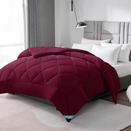 WAVVE Decke 200x220 Bettdecke, Super Weiche Zudecke Schlafdecke, Atmungsaktive Steppdecke 300gsm Mikrofaser Weiß OEKO-TE