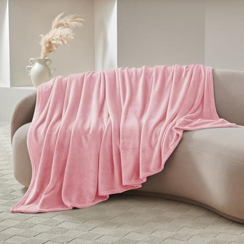 CozyLux Kuscheldecke Flauschig für 4 Jahreszeiten - Weich/Warm/Leicht - Sofa/Bett/Couch 150x200cm Grau