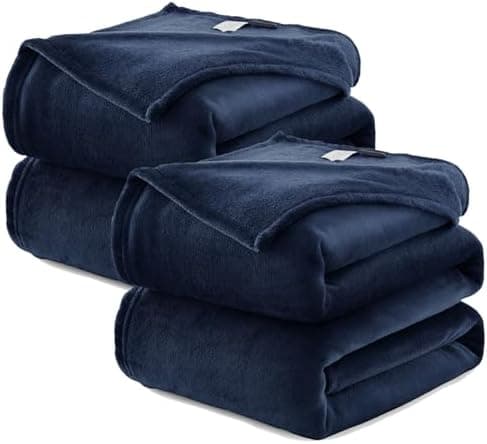 Kuscheldecke WAVVE Flauschig Warm - Sofadecke 150x200 cm Weich für Wohnraum Couchdecke GrauXL