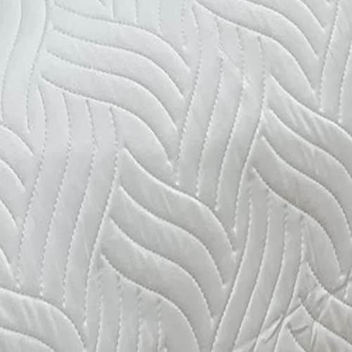 Leonardo Vicenti XXL Bettüberwurf Klassiche Tagesdecke für Familie und Invité zu Hause warm und bequem 150x200cm-control