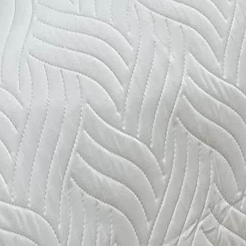 Leonardo Vicenti XXL Bettüberwurf Klassiche Tagesdecke für Familie und Invité zu Hause warm und bequem 150x200cm-control