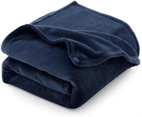CozyLux Kuscheldecke Flauschig für 4 Jahreszeiten - Weich/Warm/Leicht - Sofa/Bett/Couch 150x200cm Grau