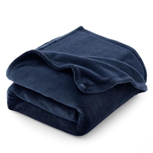 CozyLux Kuscheldecke Flauschig für 4 Jahreszeiten - Weich/Warm/Leicht - Sofa/Bett/Couch 150x200cm Grau