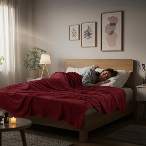 Utopia Bedding Kuscheldecke flauschig Warm für Winter und Sofa