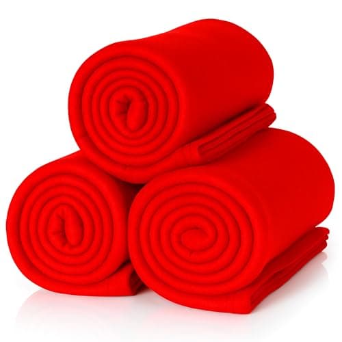 ALCLEAR Schokobraun Fleecedecken 130x160 cm, über 200 g/m2, SOFAGEDECKE DECKE Wohndecke Picknickdecke OEKO-TEX