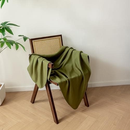 CAI TENG Warm und Weich 125 X 150 cm Kuscheldecke für Couch und Schlafzimmer OEKO-TEX STANDARD 100
