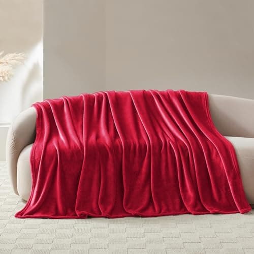 Kuscheldecke WAVVE Flauschig Warm - Sofadecke 150x200 cm Weich für Wohnraum Couchdecke GrauXL