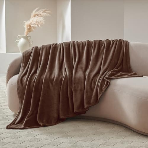 CozyLux Kuscheldecke Flauschig für 4 Jahreszeiten - Weich/Warm/Leicht - Sofa/Bett/Couch 150x200cm Grau